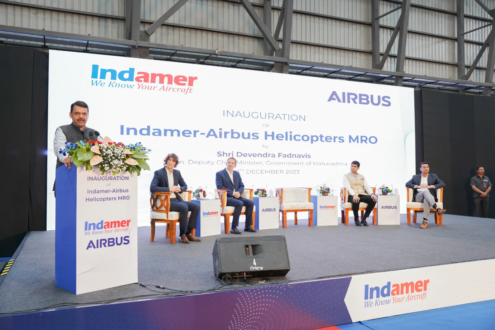 Indamer MRO Launch